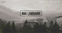 Desktop Screenshot of analambarricasting.com